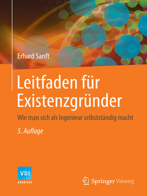 cover image of Leitfaden für Existenzgründer